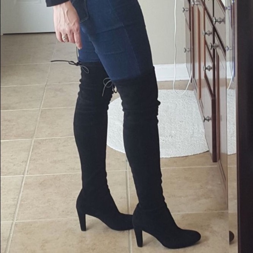 Black Over the Knee Boots 😍 - Picture 5 of 5